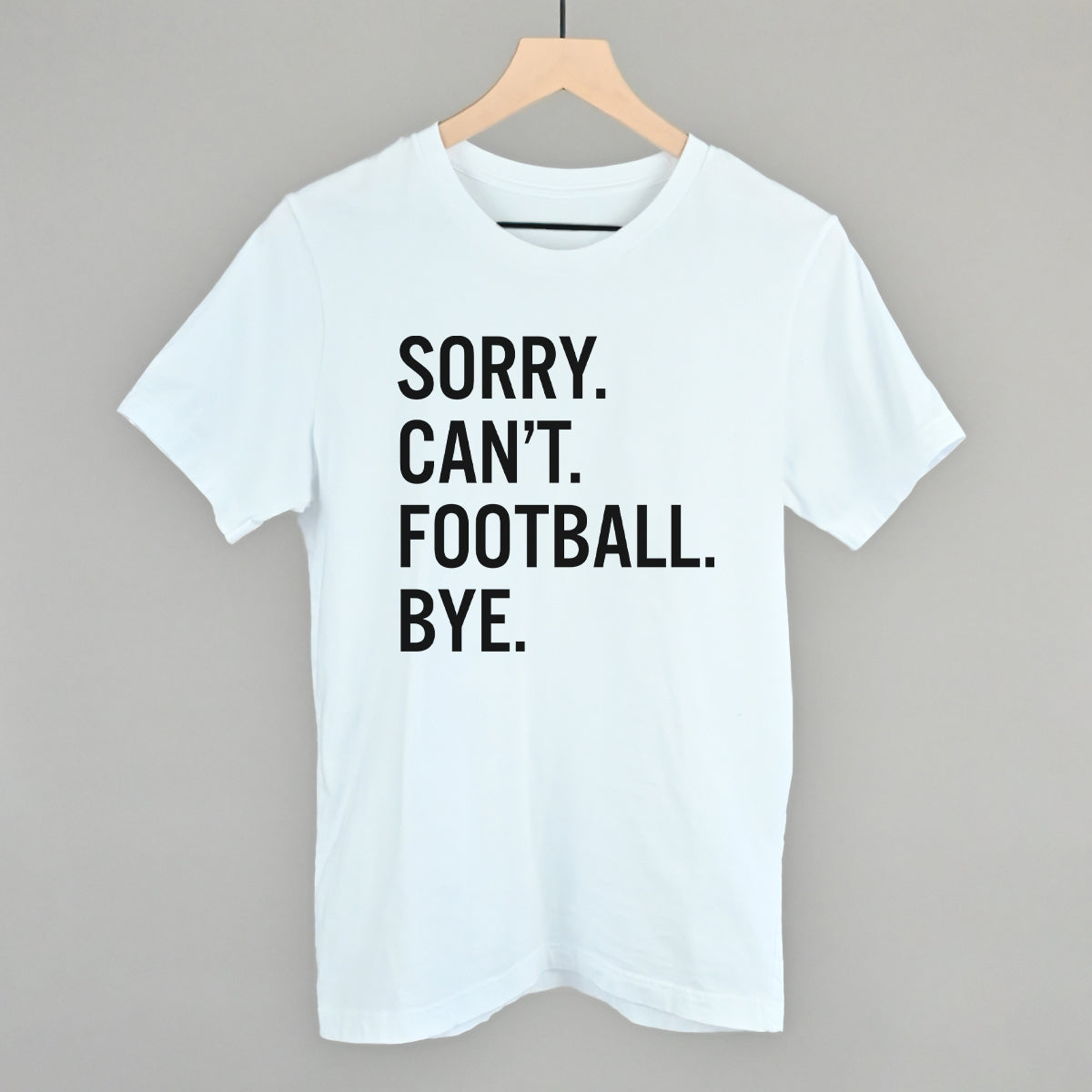 Sorry Can't Lacrosse Bye Ivy + Cloth