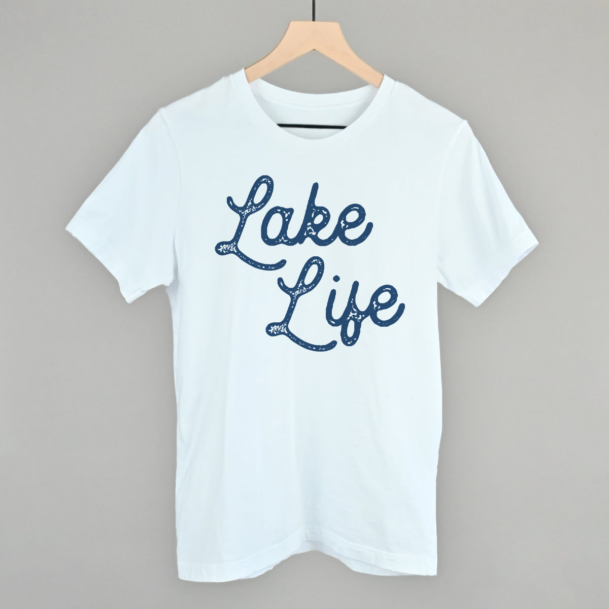 Lake Life (Distressed Script) Ivy + Cloth