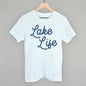Lake Life (Distressed Script) Ivy + Cloth