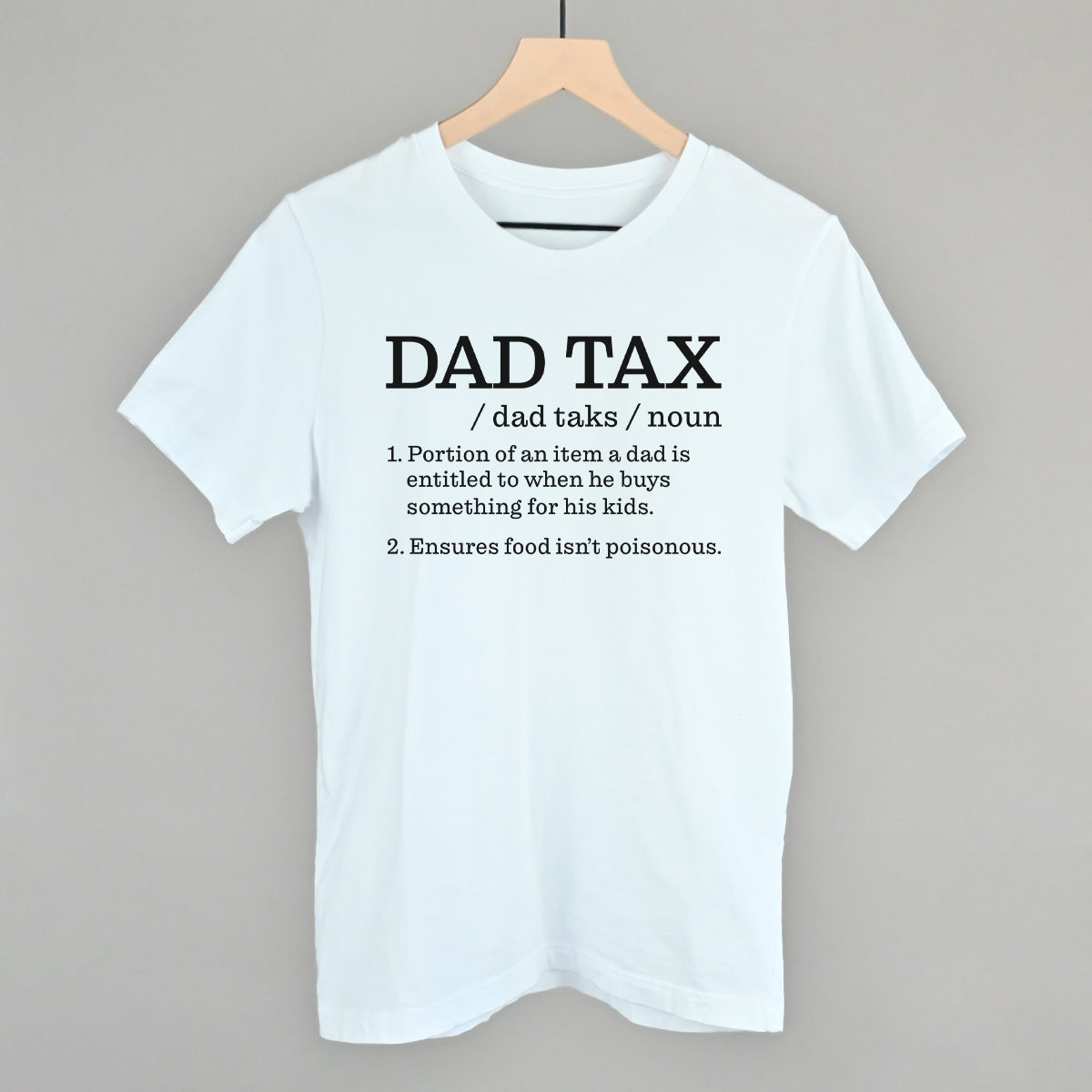Dad Tax Definition Ivy + Cloth