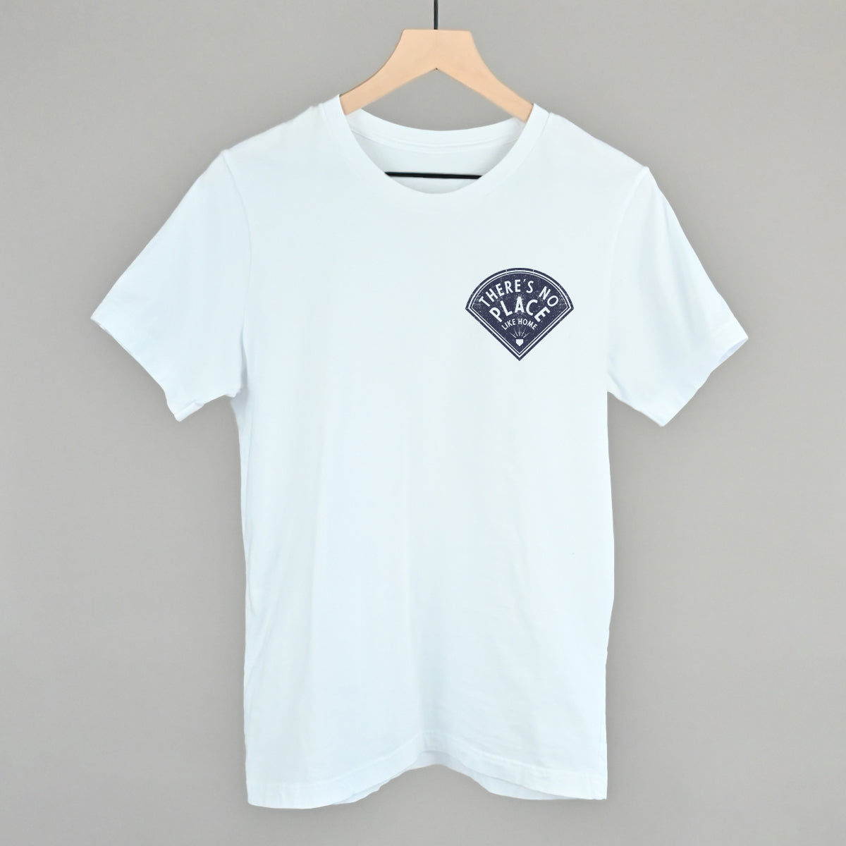There's No Place Like Home (Left Chest) Ivy + Cloth