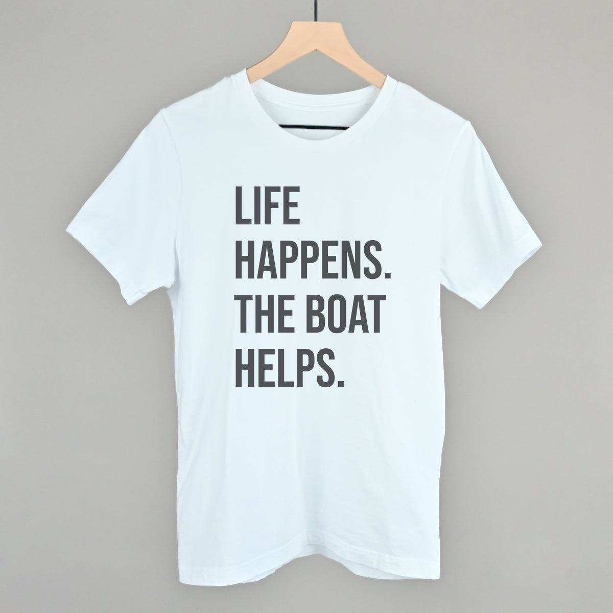 Life Happens The Boat Helps Ivy + Cloth
