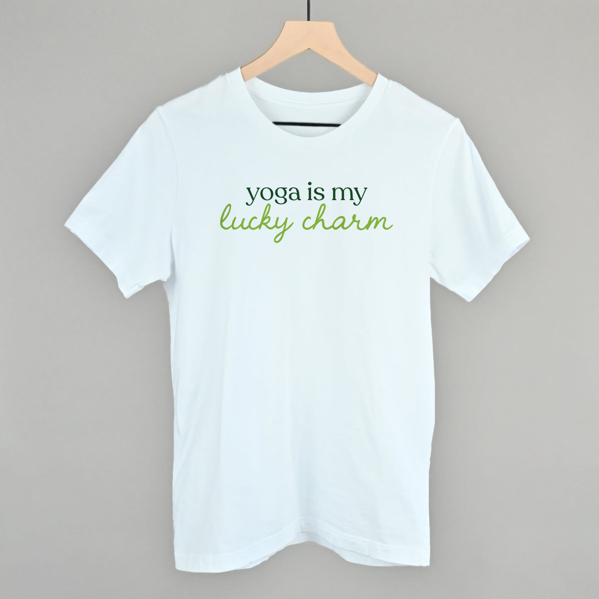 Yoga Is My Lucky Charm Ivy + Cloth