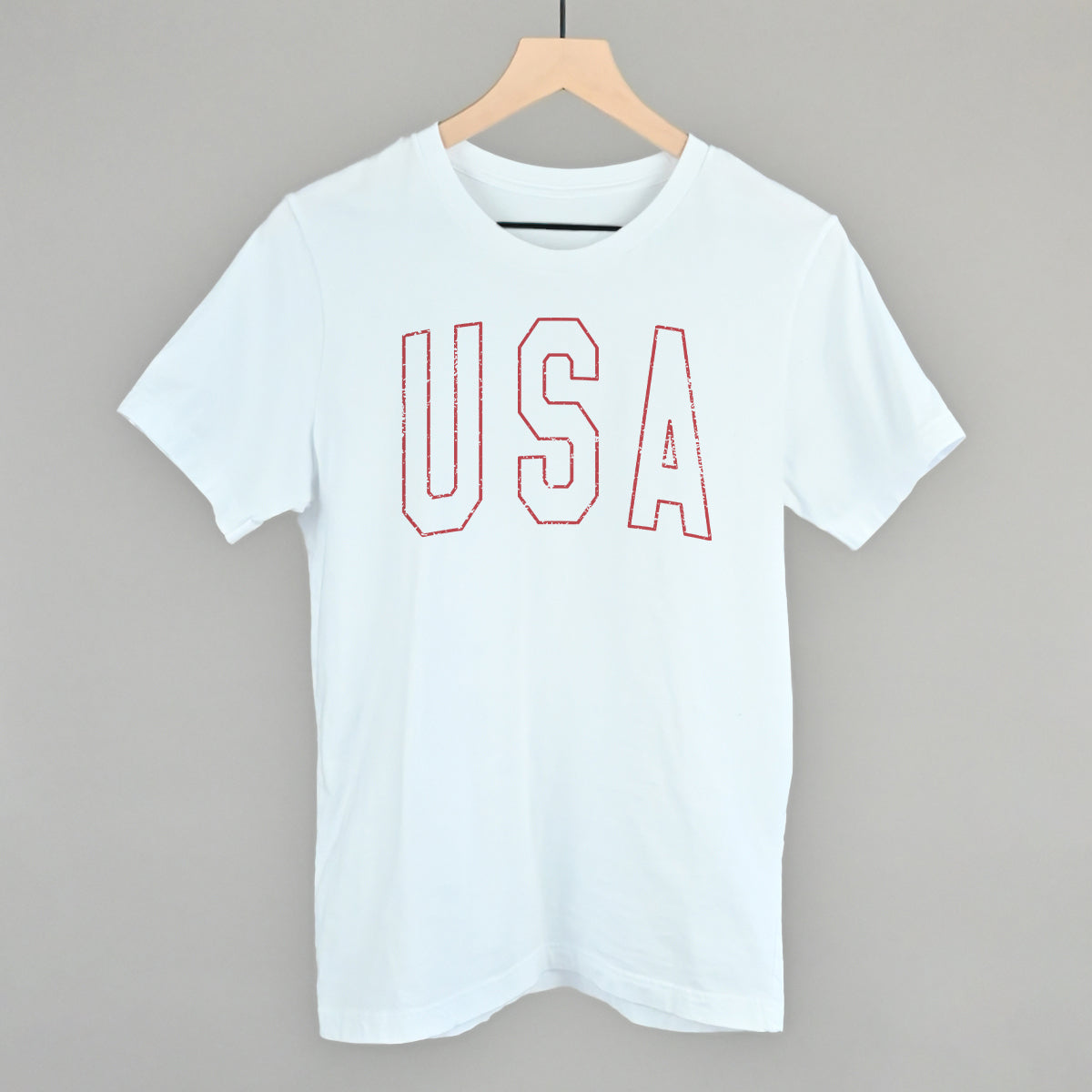 USA Collegiate Distressed Ivy + Cloth