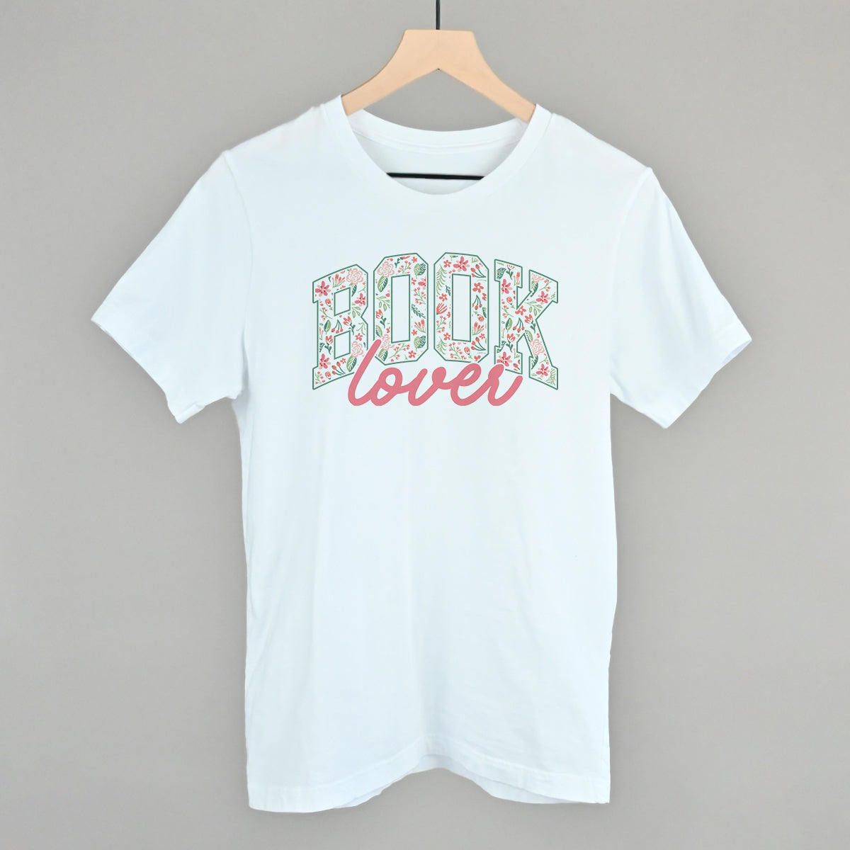 Book Lover Floral Arch + Script Ivy + Cloth
