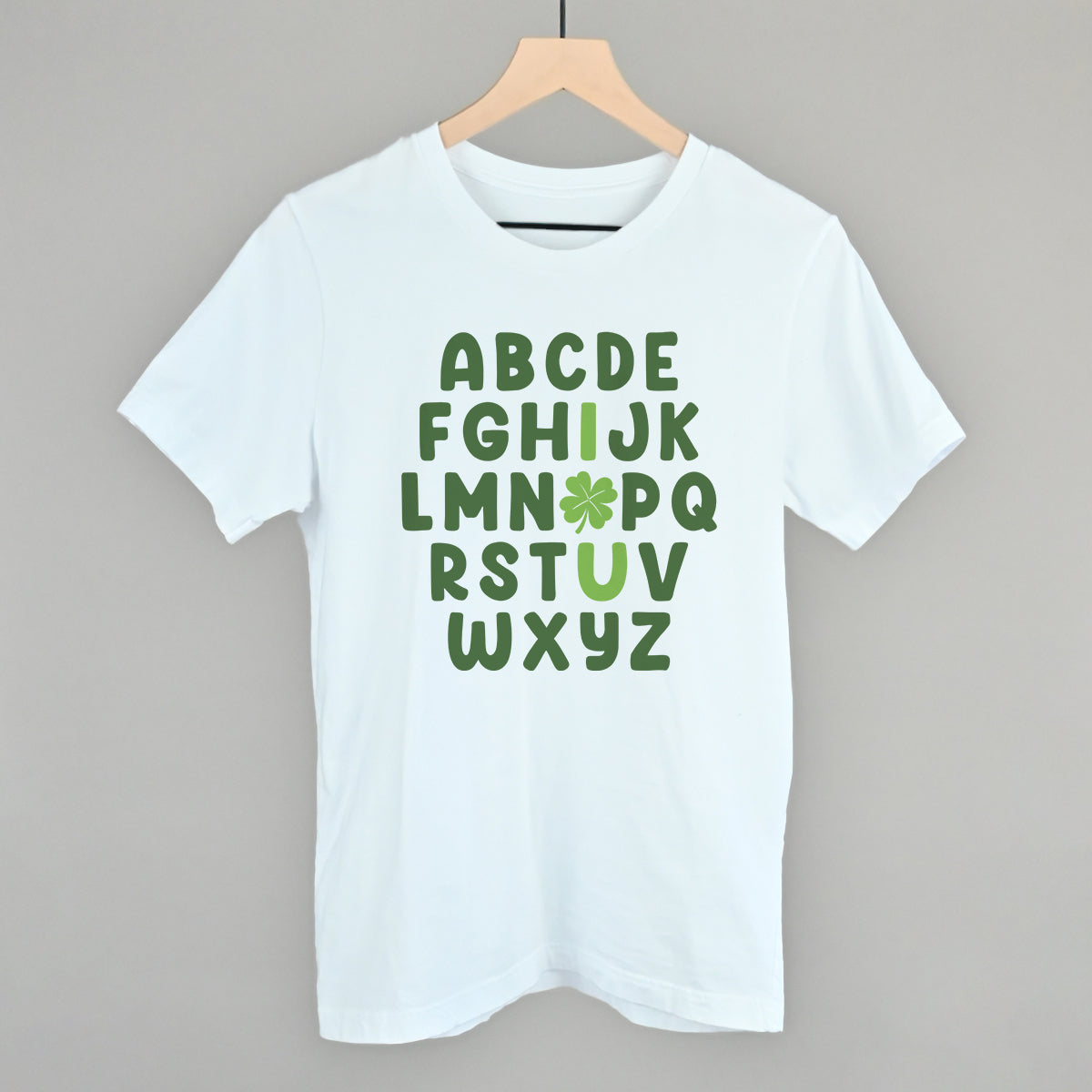 I Love You Clover Alphabet Ivy + Cloth