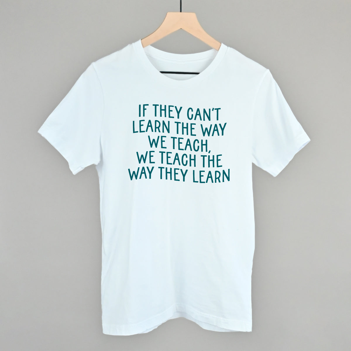 We Teach The Way They Learn Ivy + Cloth