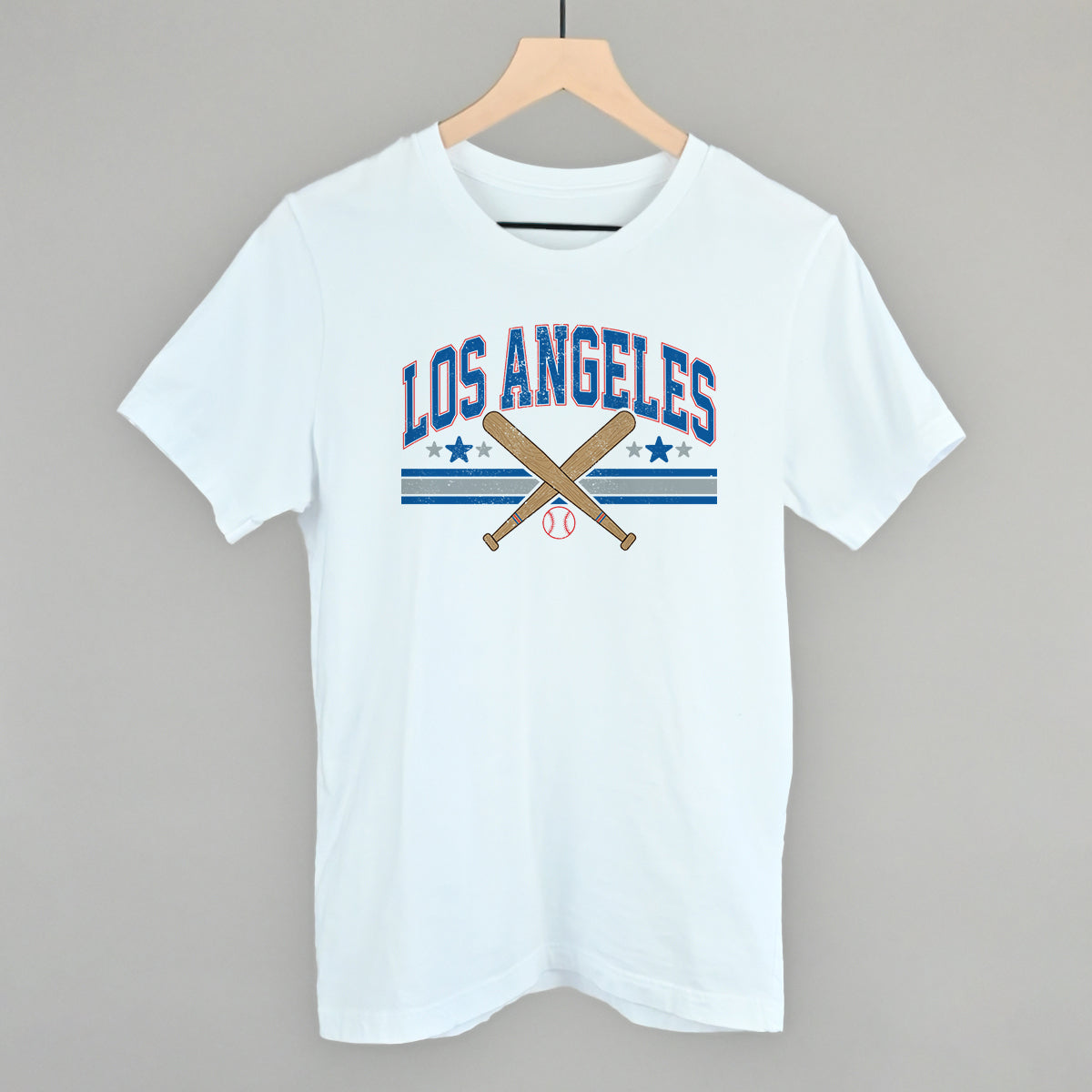 Los Angeles Baseball (Blue) Ivy + Cloth