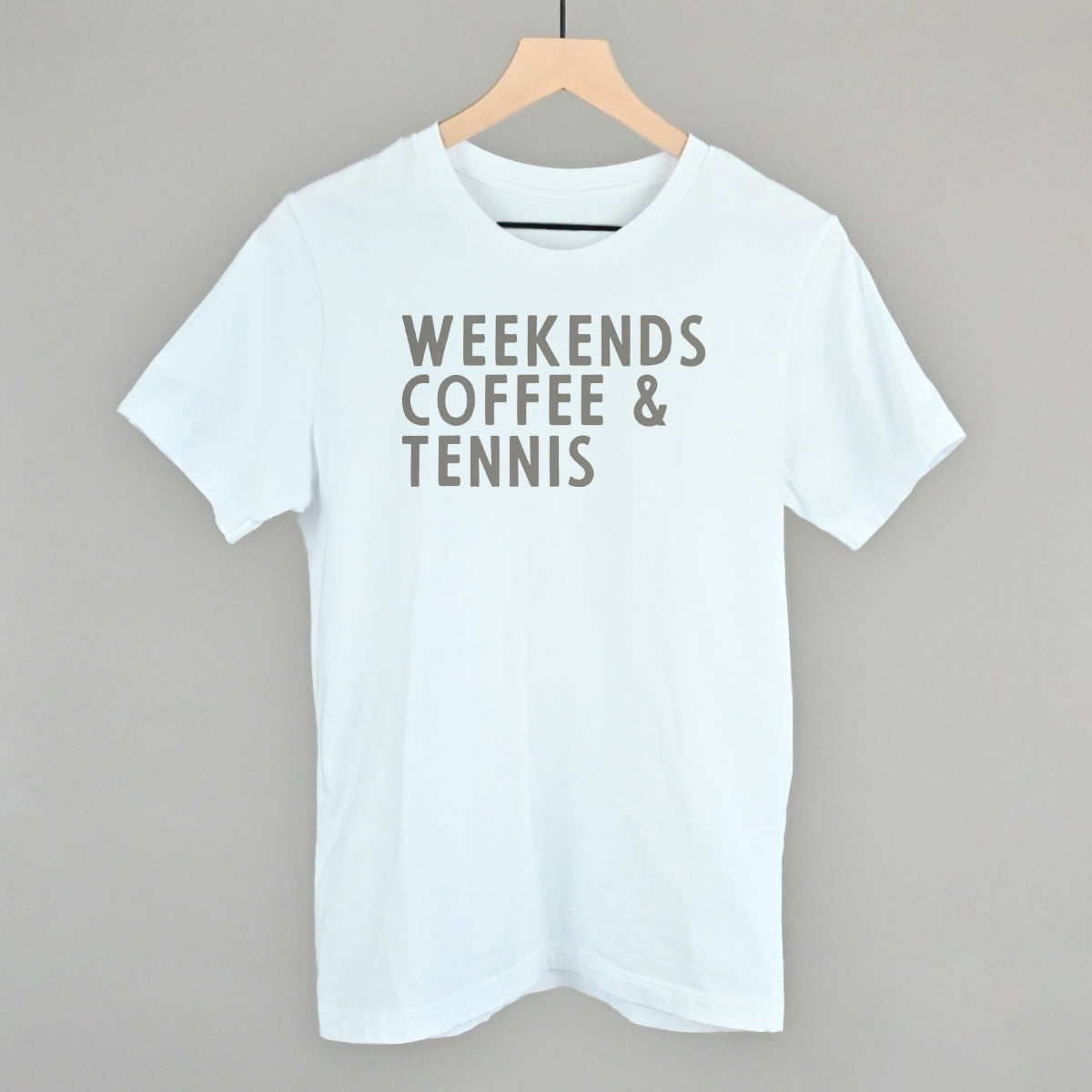 Weekends Coffee & Tennis Ivy + Cloth