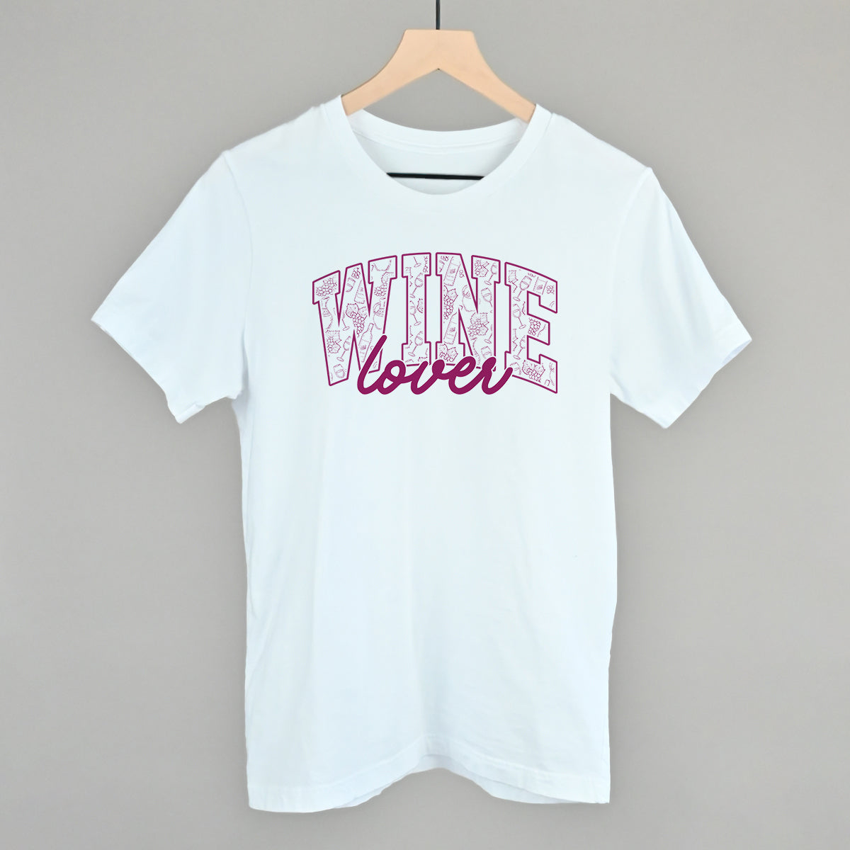 Wine Lover Arch + Script Ivy + Cloth