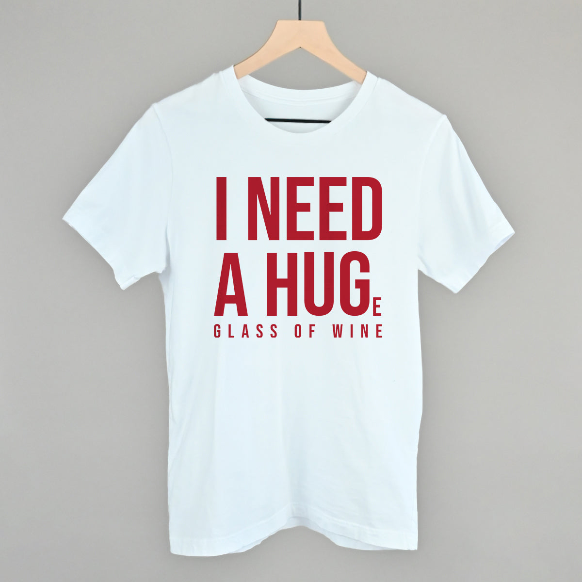 I Need A Hug (Wine) Ivy + Cloth