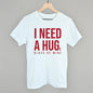 I Need A Hug (Wine) Ivy + Cloth