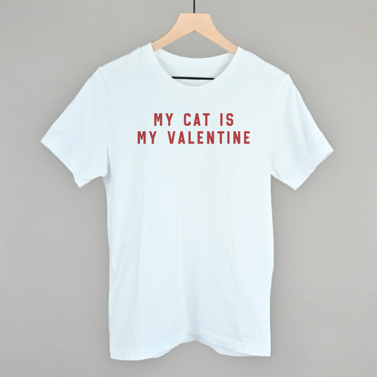 My Cat Is My Valentine Ivy + Cloth