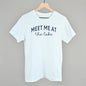 Meet Me At The Lake (Arch + Script) Ivy + Cloth