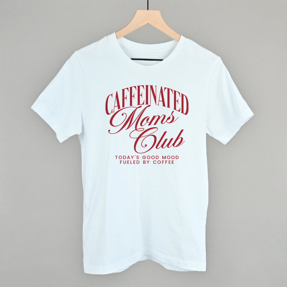 Caffeinated Moms Club (Red) Ivy + Cloth
