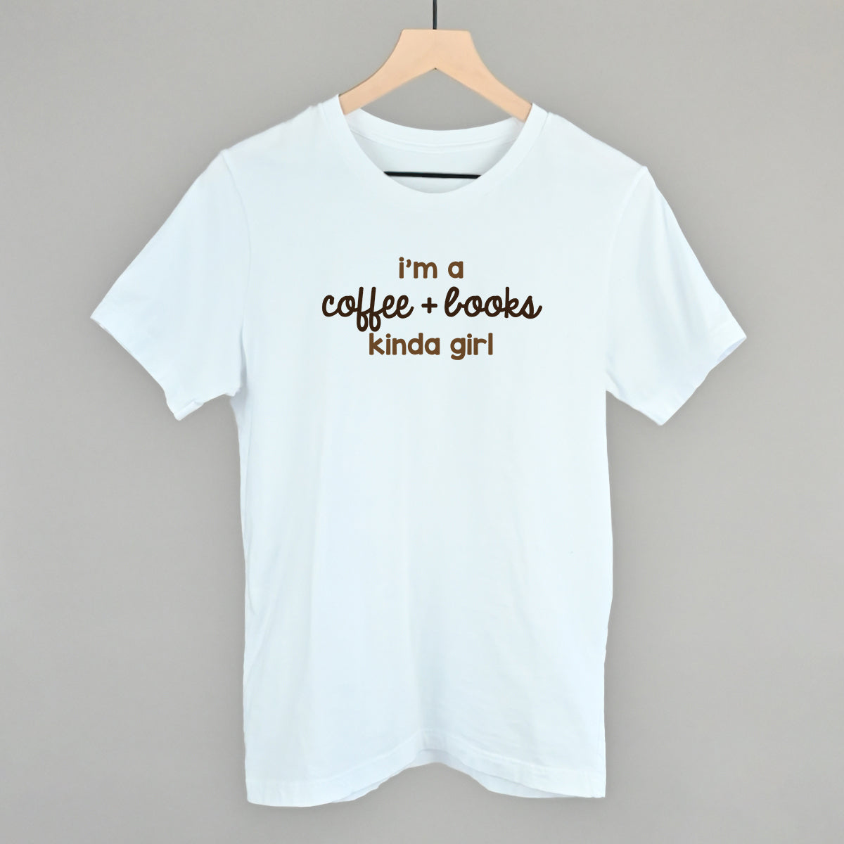 I'm A Coffee + Books Kinda Girl Ivy + Cloth