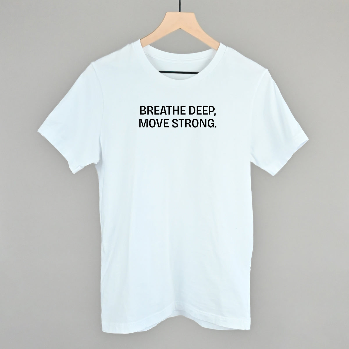 Breathe Deep, Move Strong Ivy + Cloth