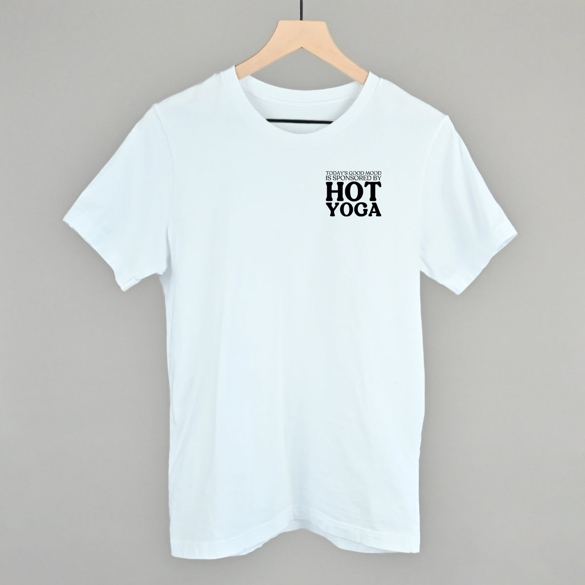 Mood Sponsored By Hot Yoga (Left Chest) Ivy + Cloth