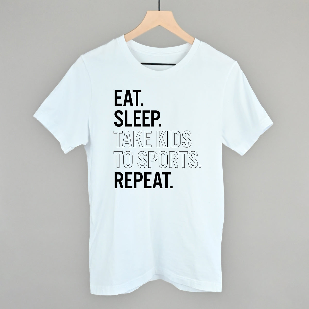 Eat Sleep Take Kids To Sports Repeat Ivy + Cloth
