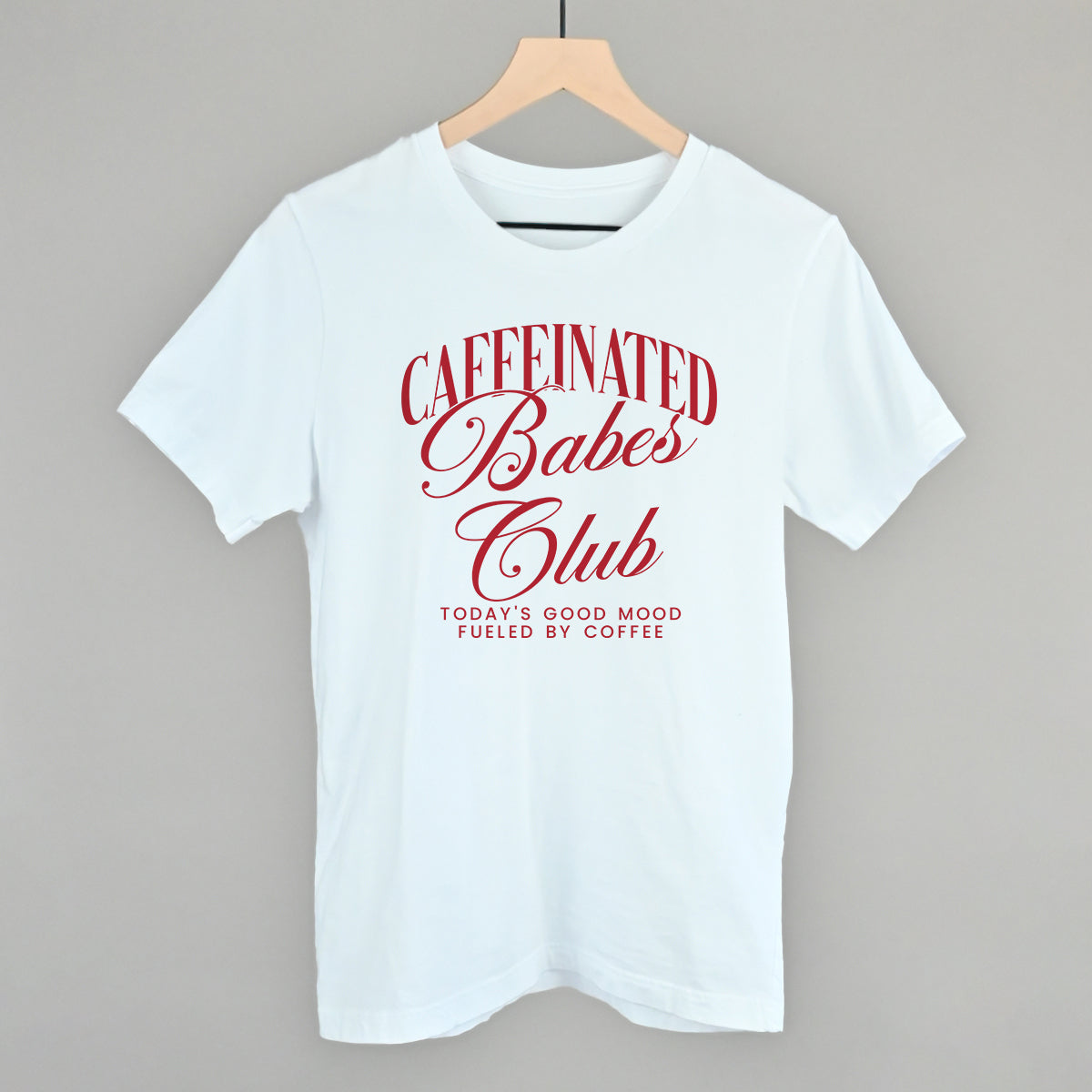 Caffeinated Babes Club (Red) Ivy + Cloth