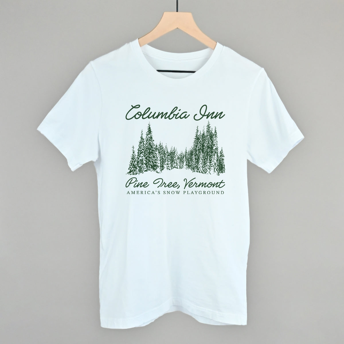 Columbia Inn, Pine Tree, VT Ivy + Cloth