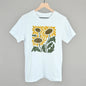 Abstract Sunflowers Ivy + Cloth