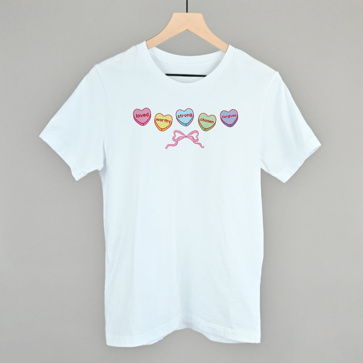 Faith Candy Hearts + Bow Ivy + Cloth