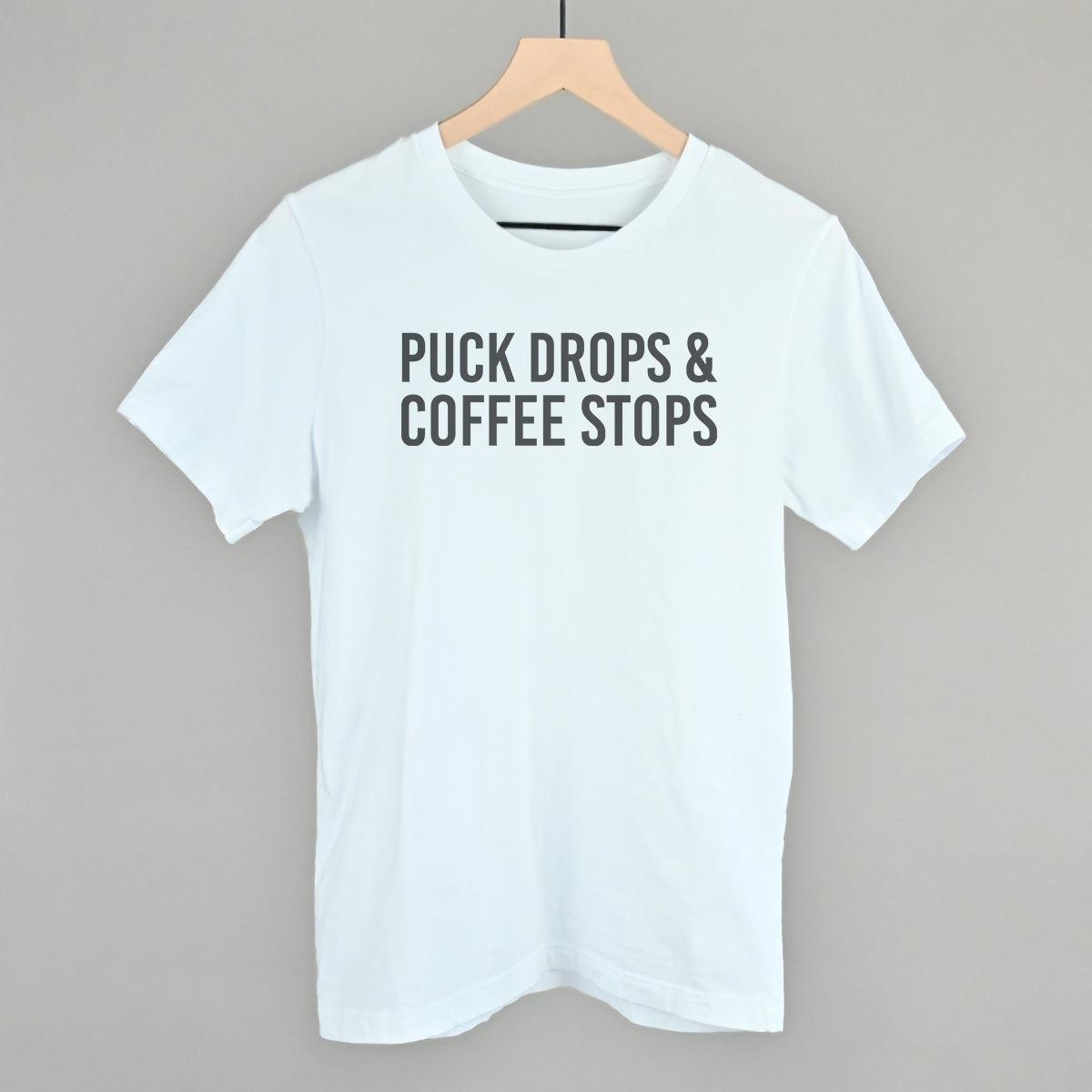 Puck Drops & Coffee Stops Ivy + Cloth