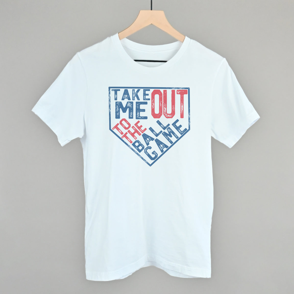 Take Me Out To The Ball Game (Plate) Ivy + Cloth