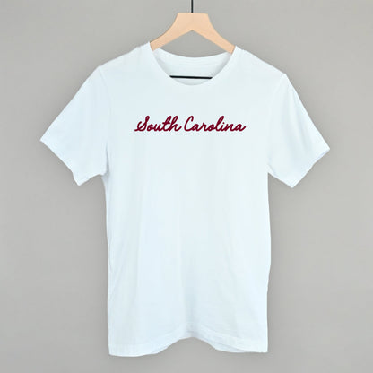 South Carolina Script Ivy + Cloth