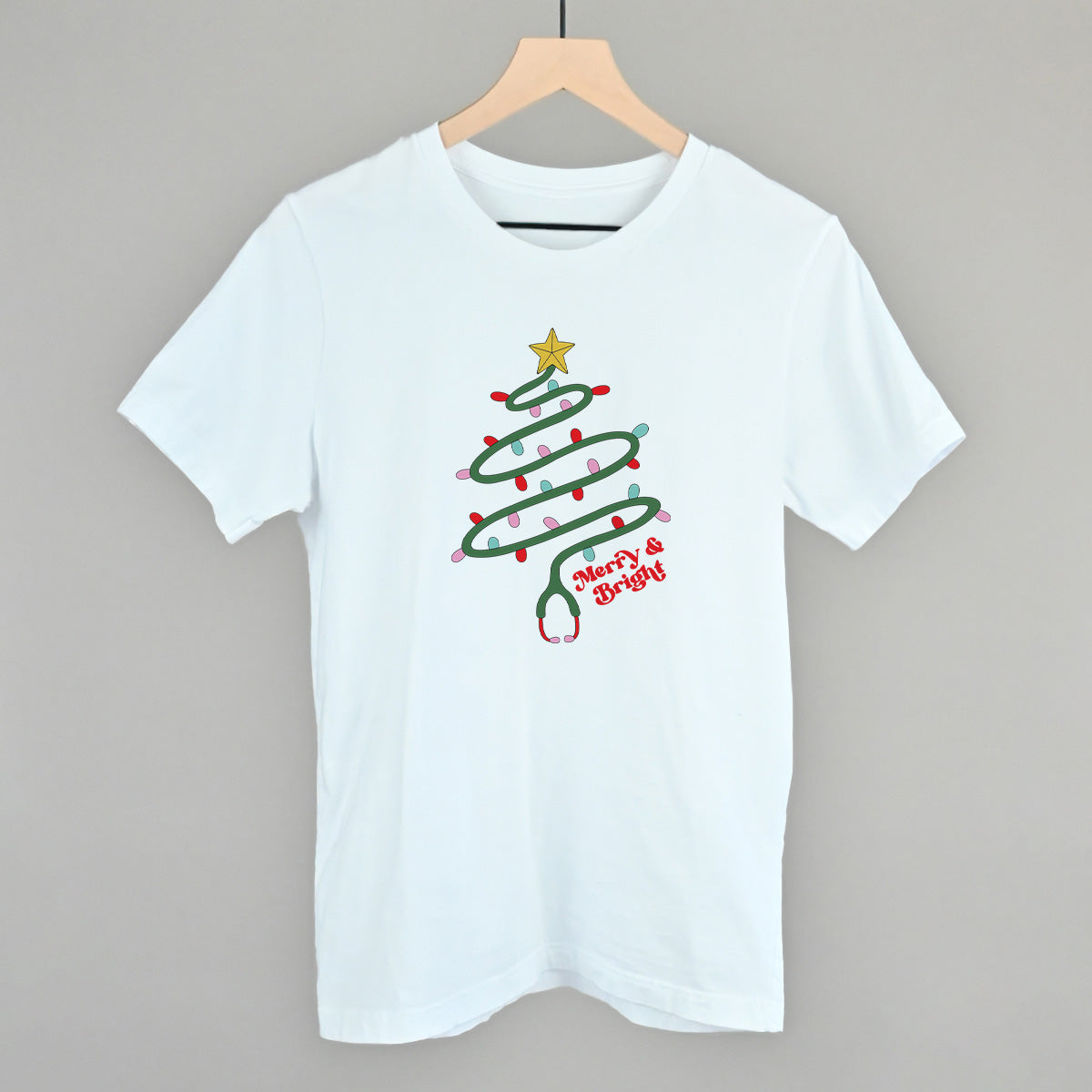Merry & Bright Stethoscope Ivy + Cloth