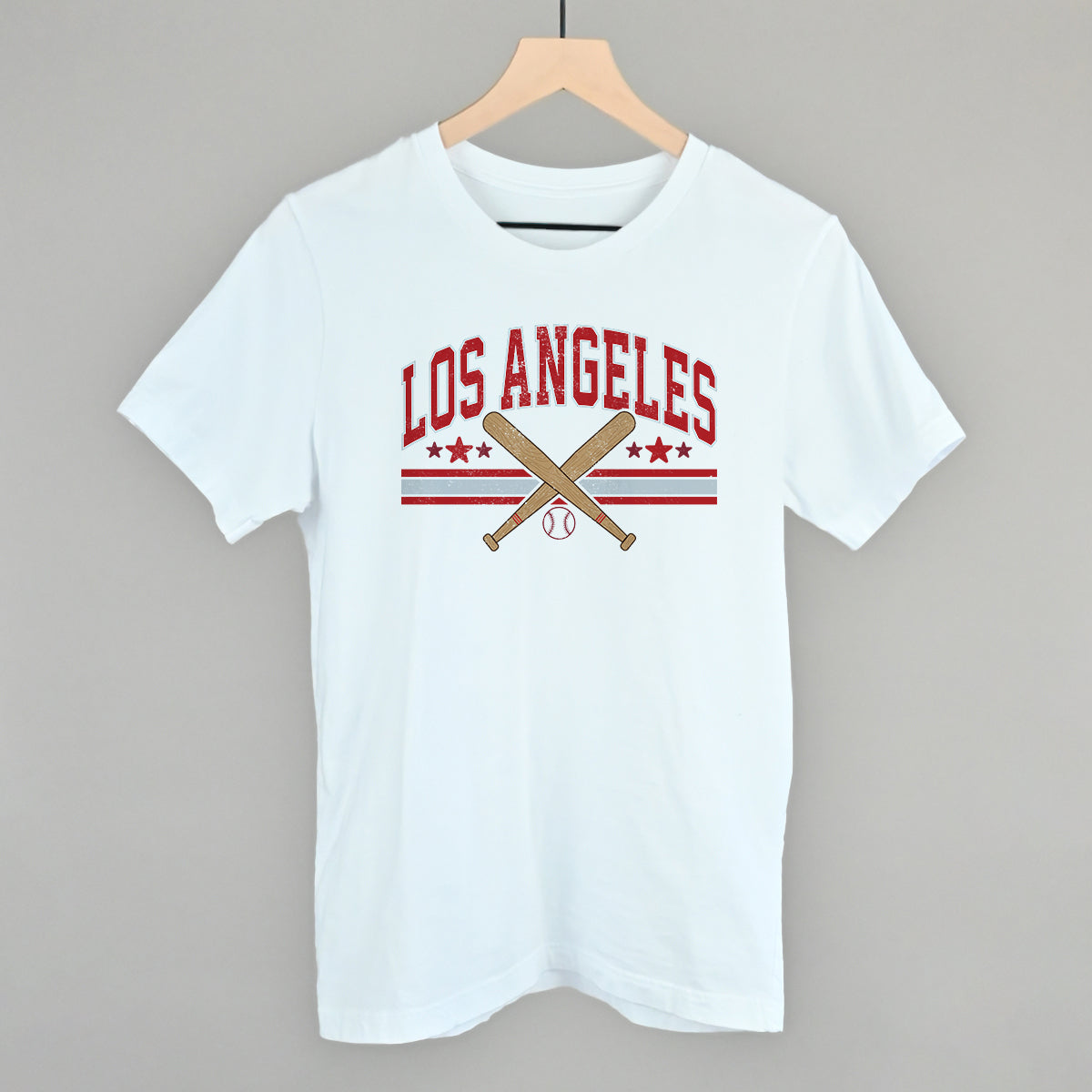 Los Angeles Baseball (Red) Ivy + Cloth