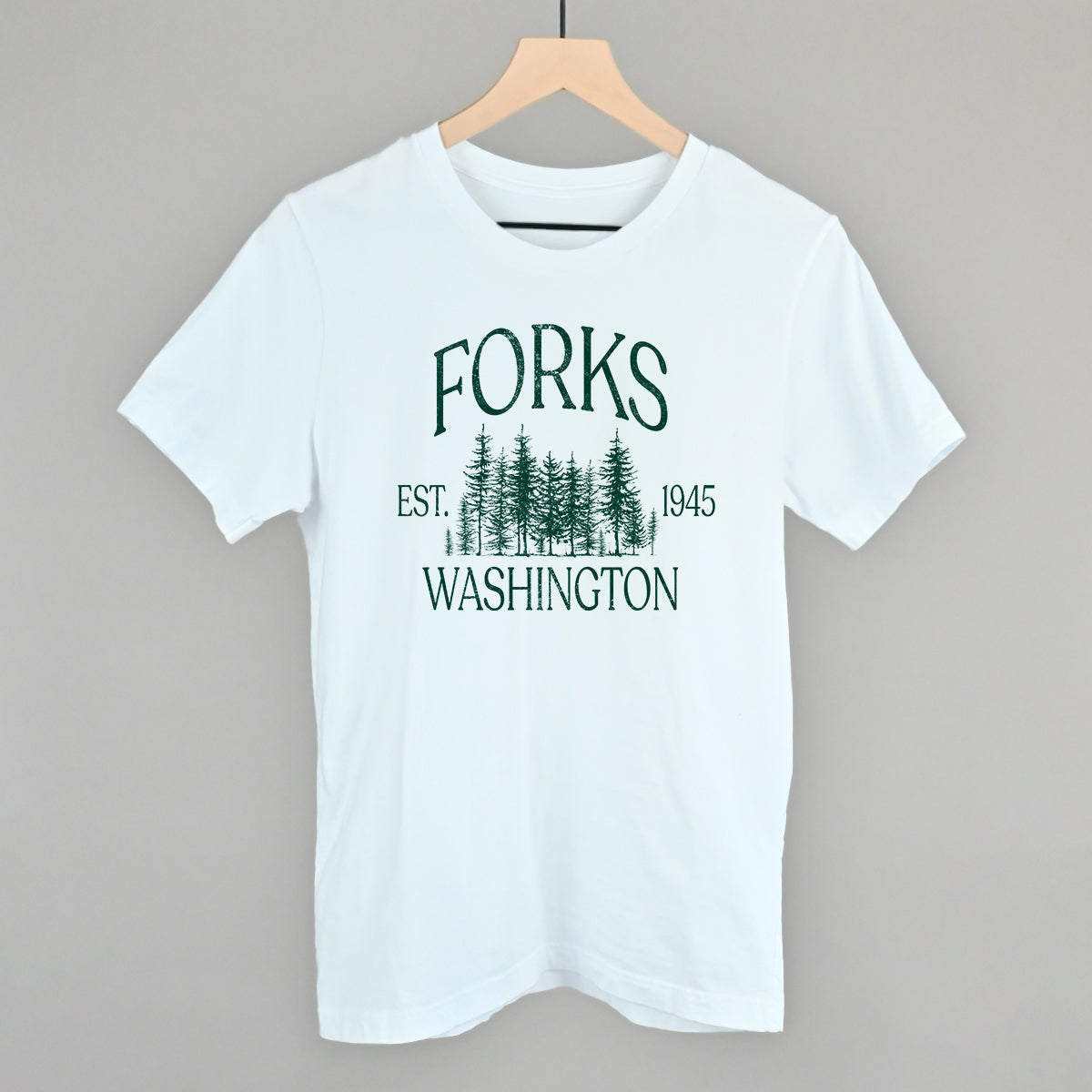 Forks, WA Est 1945 Ivy + Cloth