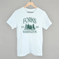 Forks, WA Est 1945 Ivy + Cloth