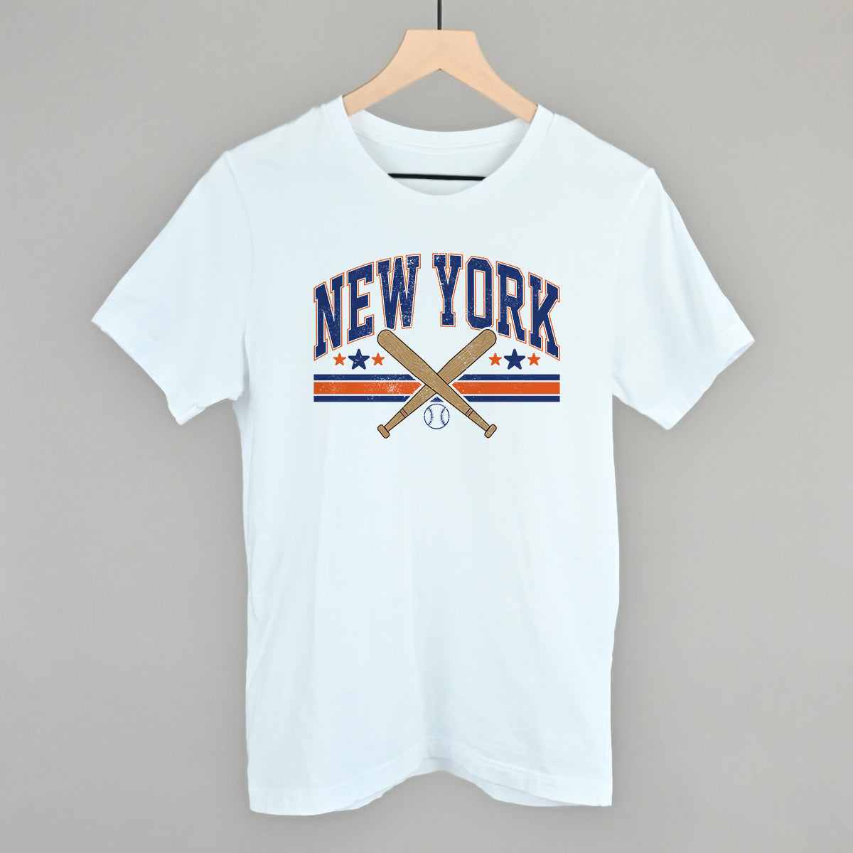 New York Baseball (Blue/Orange) Ivy + Cloth