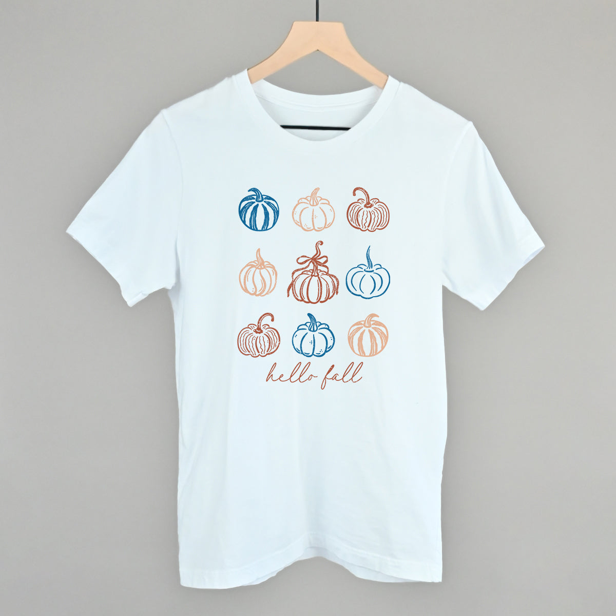 Hello Fall Pumpkin Doodles Ivy + Cloth