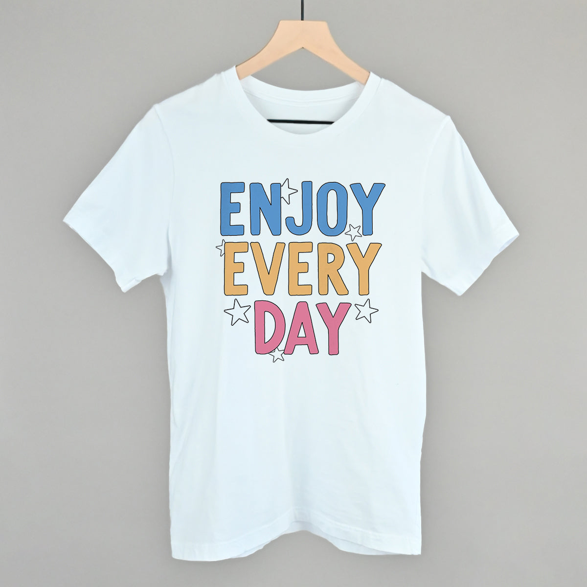 Enjoy Every Day Stars Ivy + Cloth