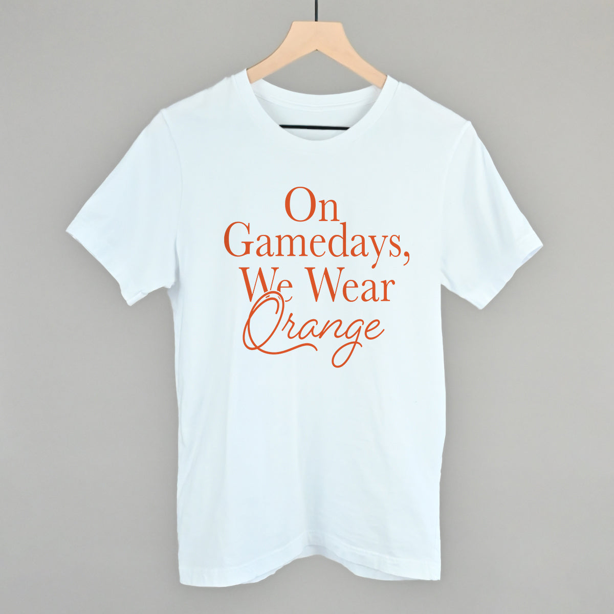On Gamedays, We Wear Orange (Orange) Ivy + Cloth