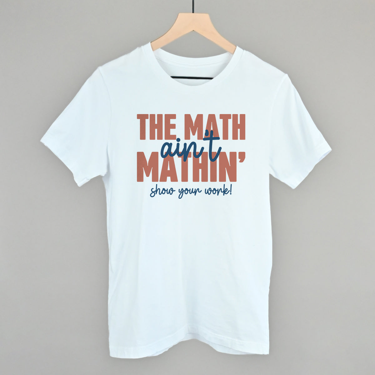 The Math Ain't Mathin' Ivy + Cloth