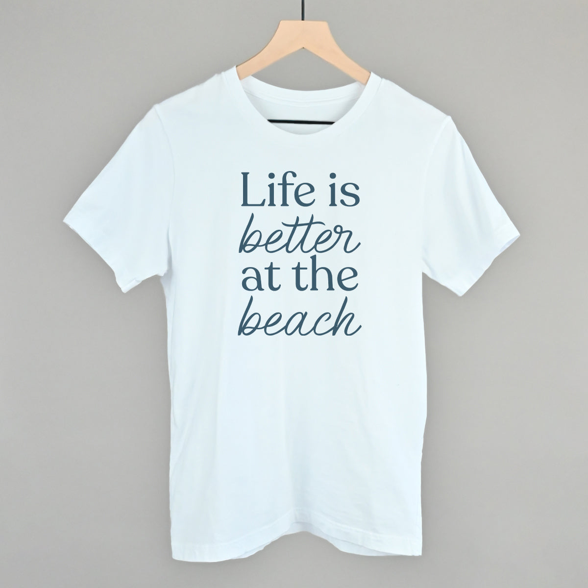 Life Is Better At The Beach Ivy + Cloth