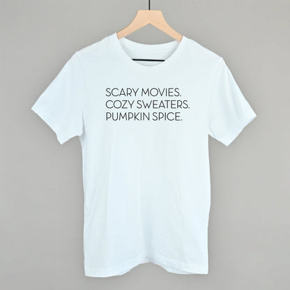 Scary Movies, Cozy Sweaters, Pumpkin Spice Ivy + Cloth