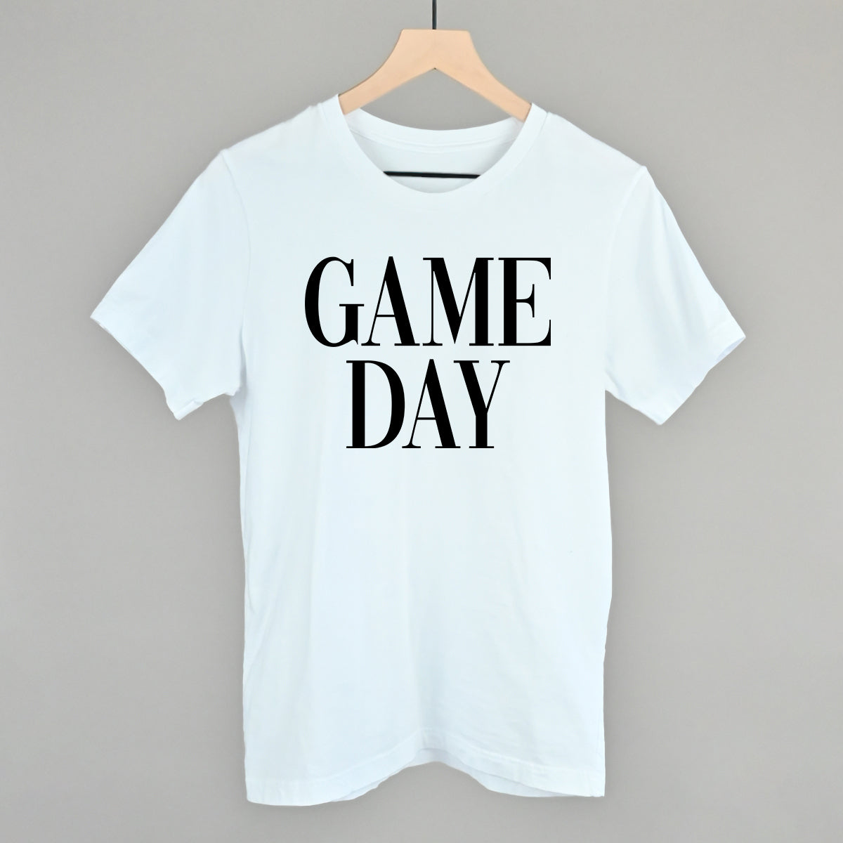 Game Day Black Serif Ivy + Cloth