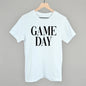 Game Day Black Serif Ivy + Cloth