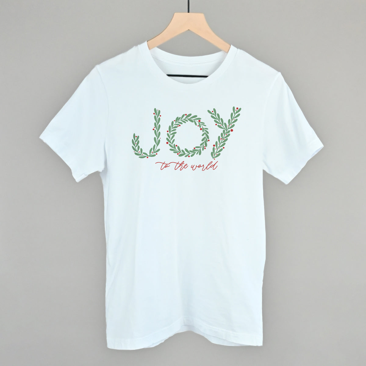 Joy To The World (Wreath) Ivy + Cloth