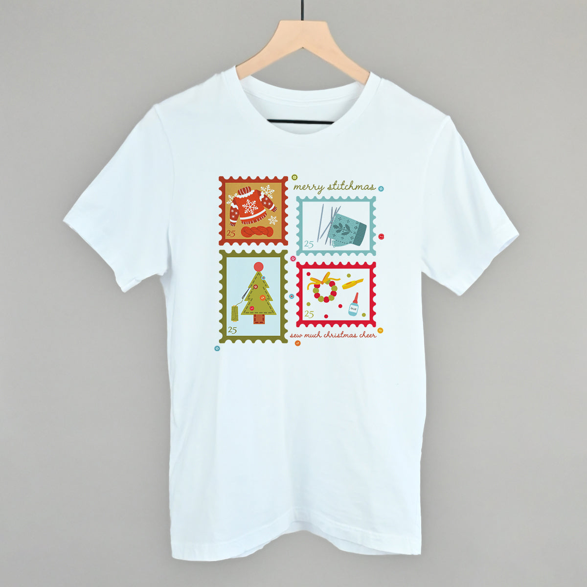 Merry Stitchmas Stamps Ivy + Cloth