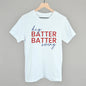 Hey Batter Batter Swing (Red + Navy) Ivy + Cloth