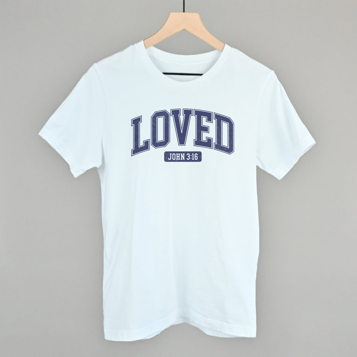 Loved John 3:16 (Navy) Ivy + Cloth