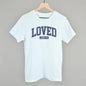 Loved John 3:16 (Navy) Ivy + Cloth