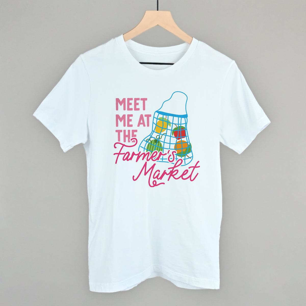 Meet Me At The Farmer's Market Doodle Ivy + Cloth