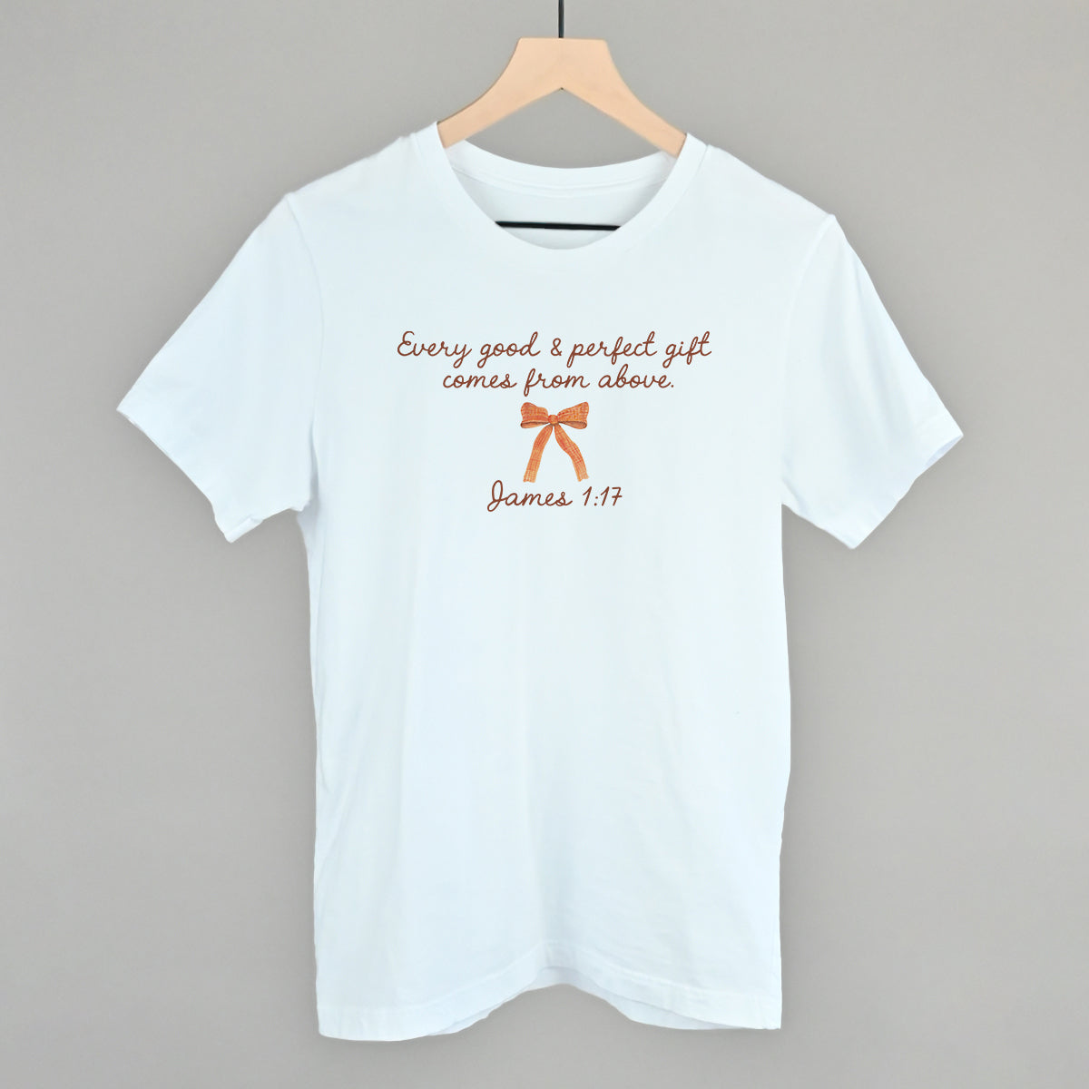 Every Good & Perfect Gift James 1:17 Ivy + Cloth